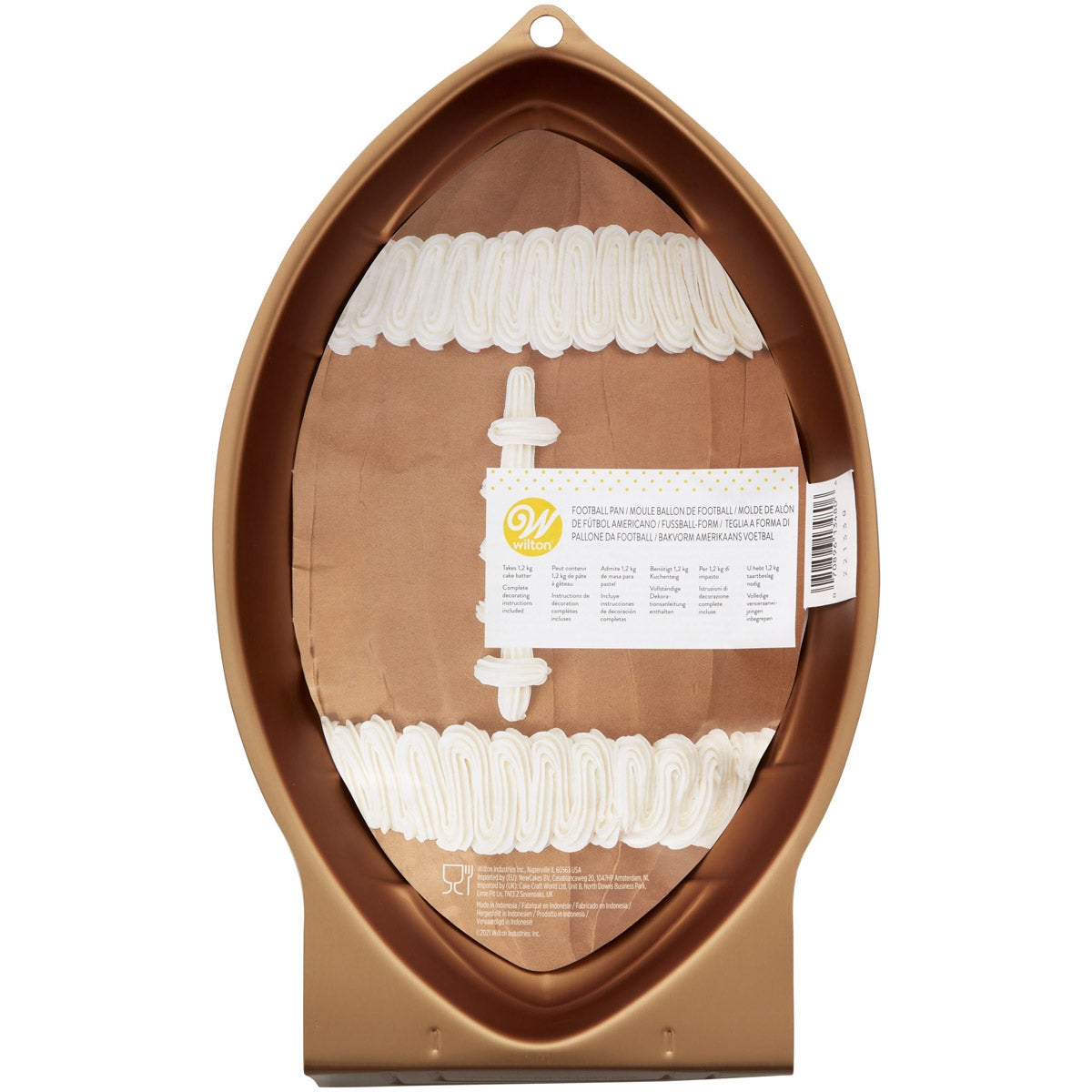 Wilton 3D Bakvorm Rugbybal