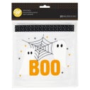Wilton Resealable Treat Bags Boo pk/20