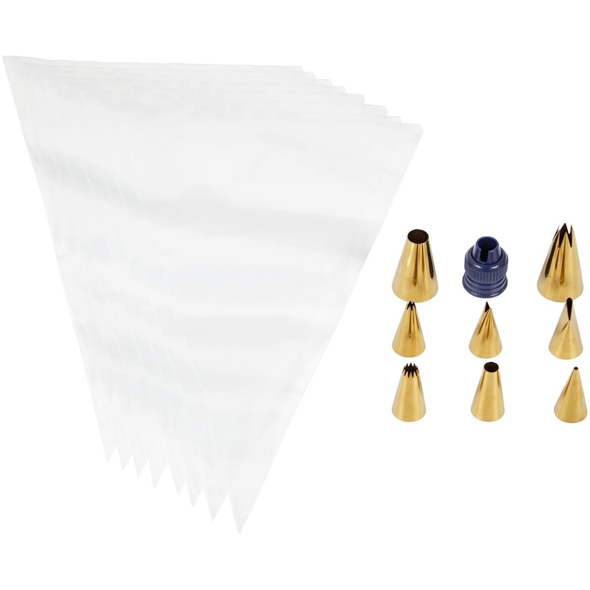 Wilton Golden Decorating Tip Set/17