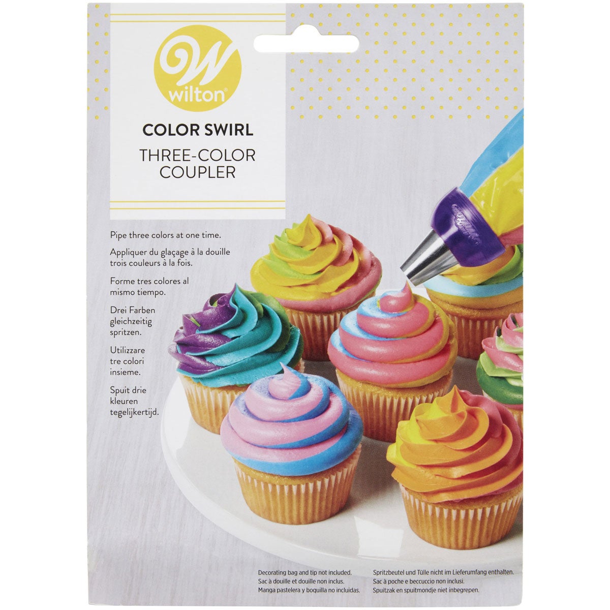 Wilton ColorSwirl Trio-kleur Duo Coupler