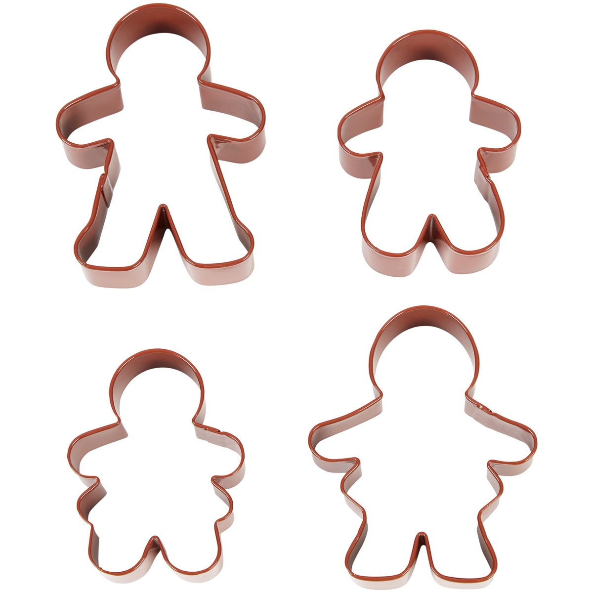 Wilton Koekjes Uitsteker Set Gingerbread Set/4