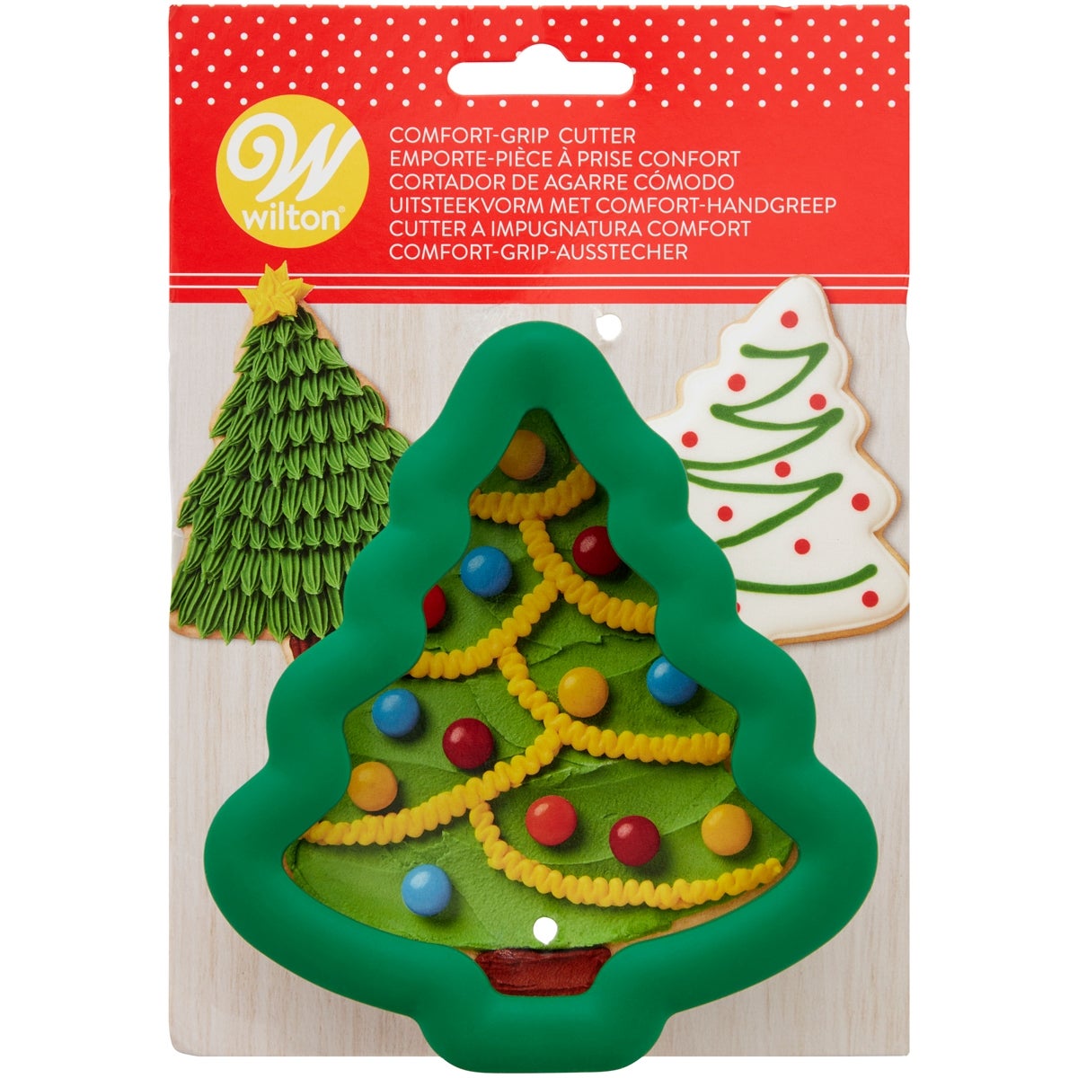 Wilton Comfort Grip Uitsteker Kerstboom