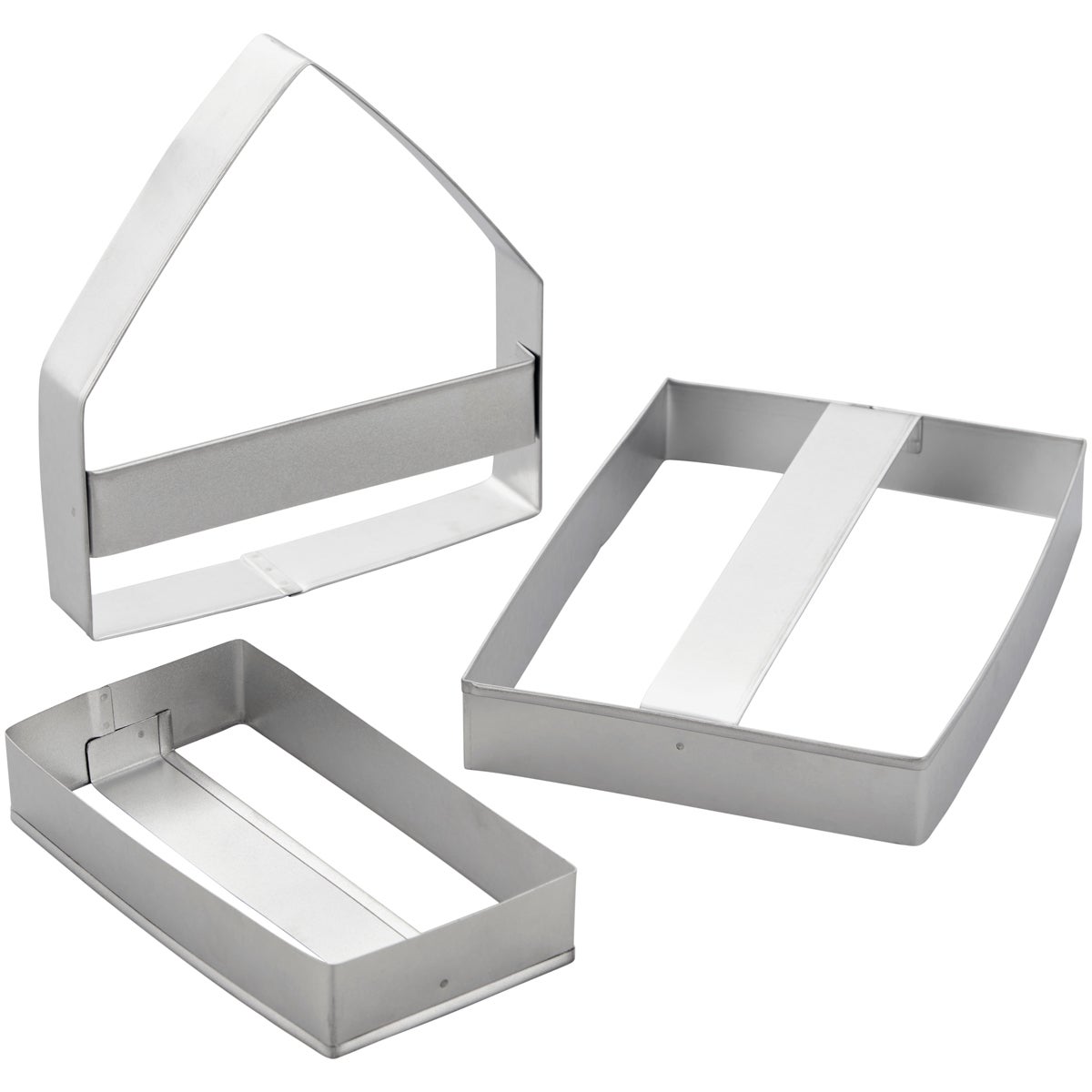 Wilton Gingerbread Huis Uitsteker Set/3