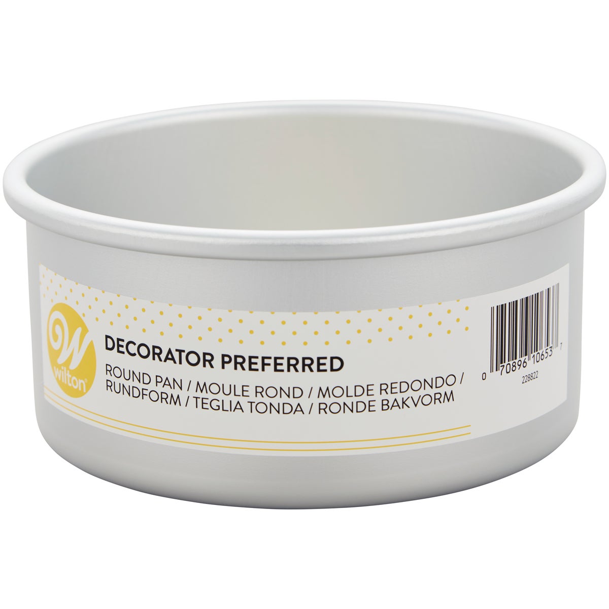 Wilton Decorator Preferred® Deep Round Pan Ø 15x7,5cm
