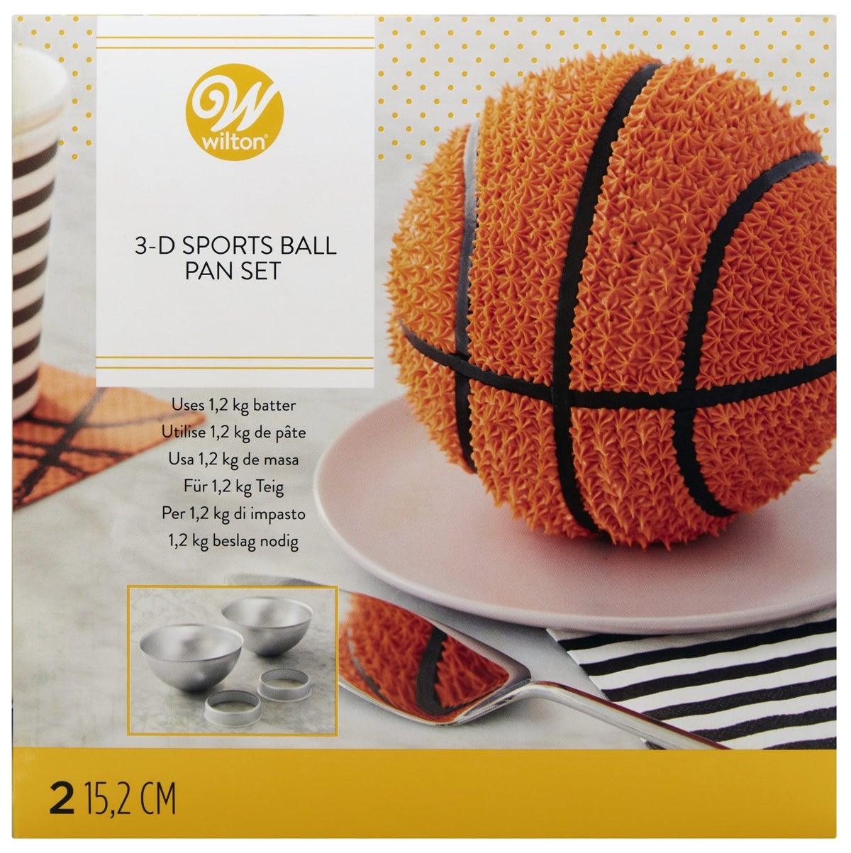 Wilton Sports Ball Pan Set