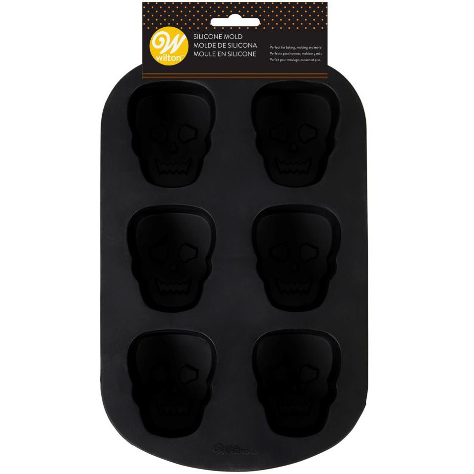 Wilton Siliconen Mal Schedel