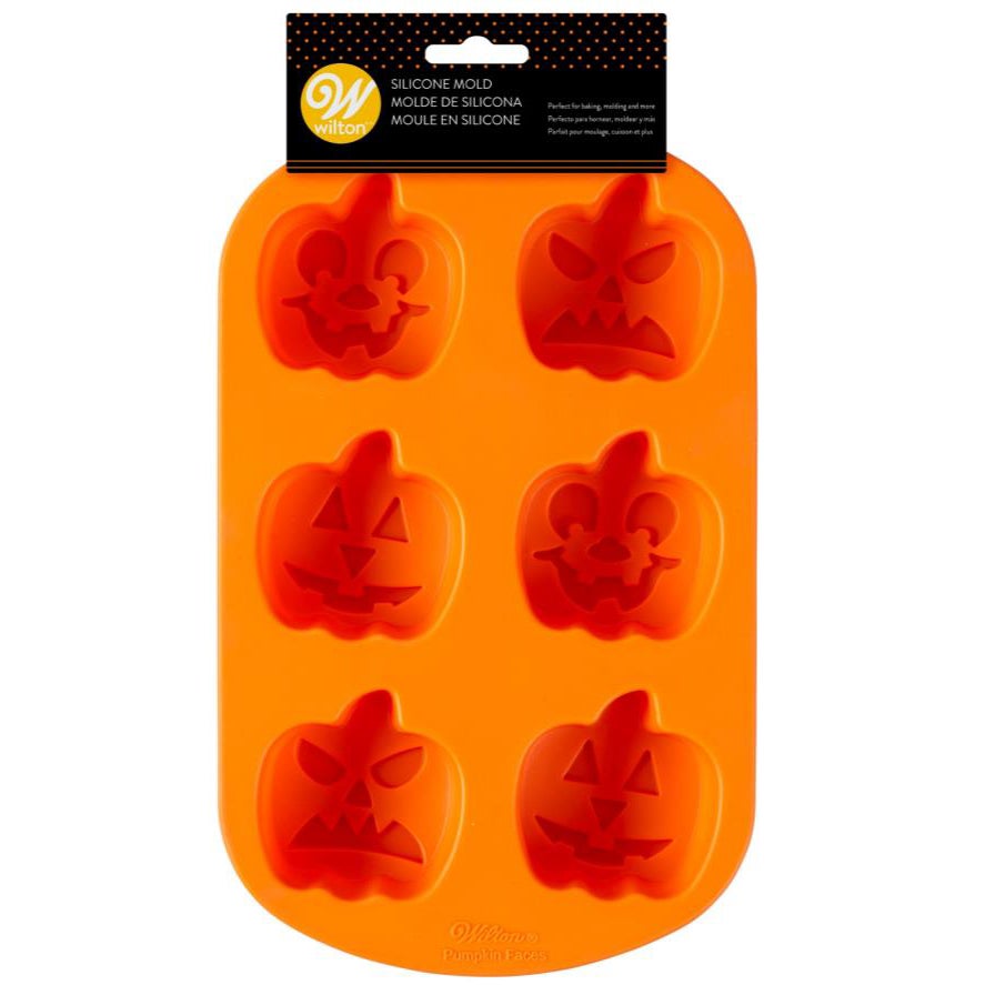 Wilton Siliconen Mal Jack-O-Lantern