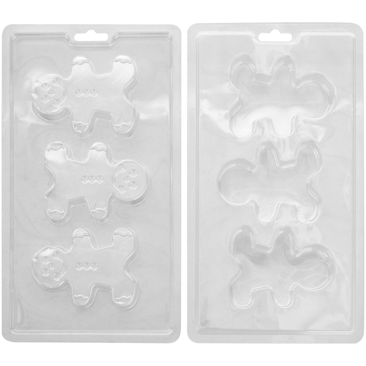 Wilton 3D Warme Chocolade Gingerbread Candy Mold
