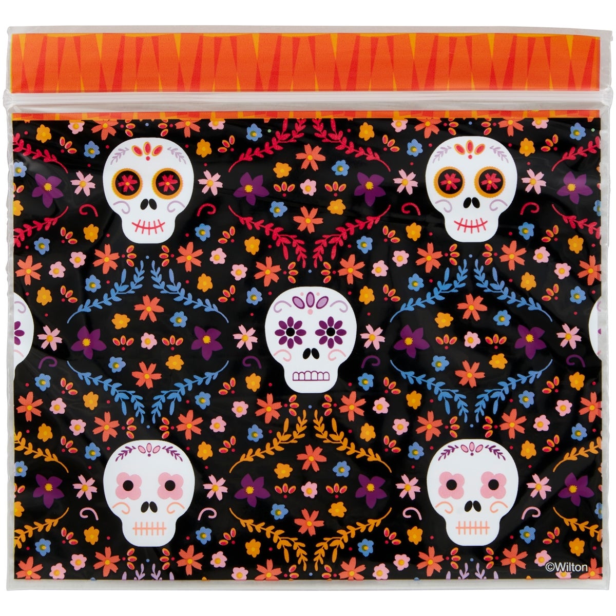 Wilton Traktatiezakjes Day Of The Dead pk/20
