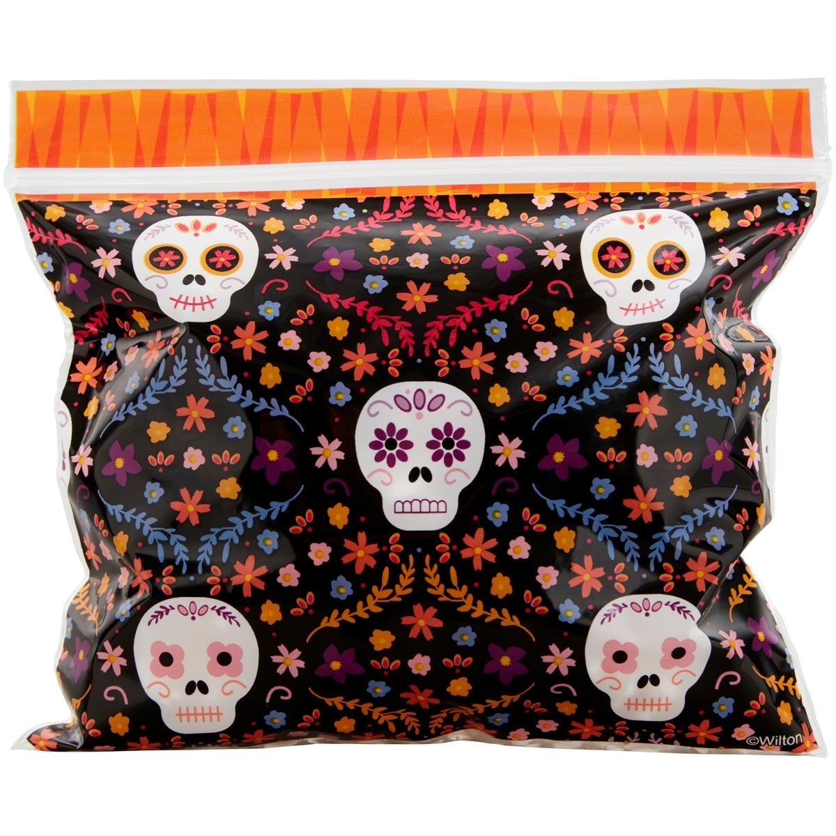 Wilton Traktatiezakjes Day Of The Dead pk/20