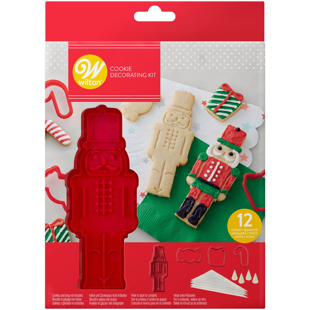 Wilton Koekjes Stempel Kit Notenkraker