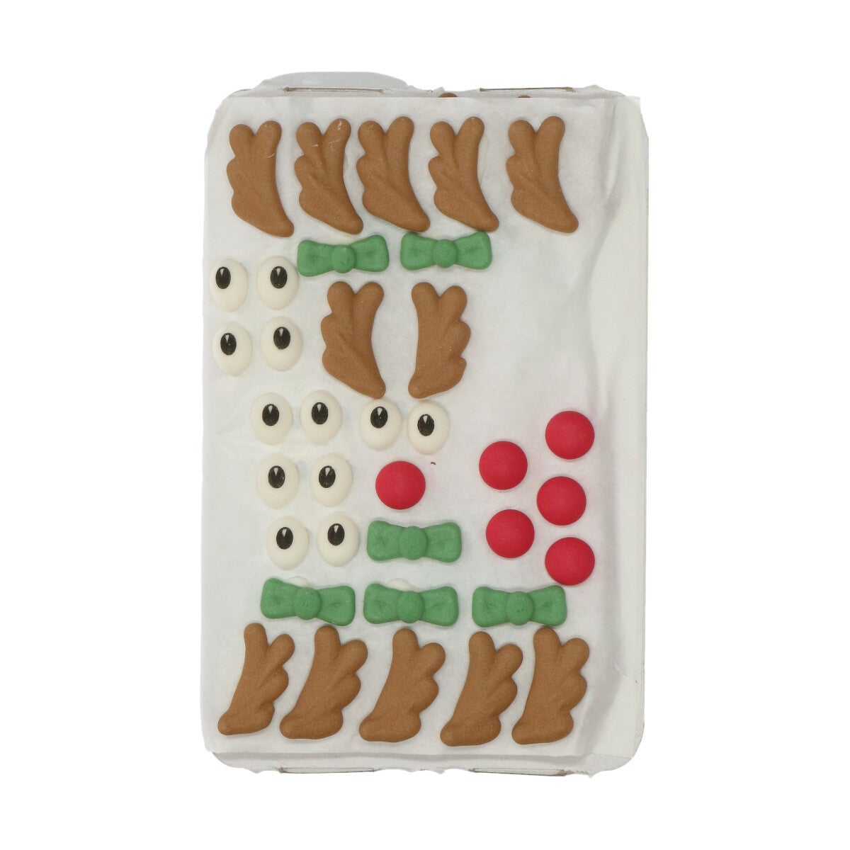 Wilton Royal Icing Decorations Reindeer Set/12