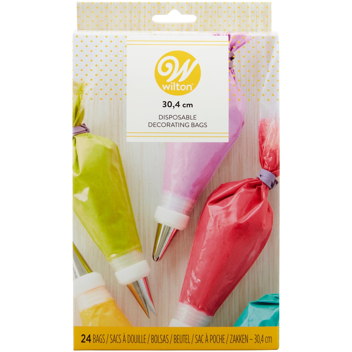 Wilton Disposable Decorating Bags 30cm, pk/24
