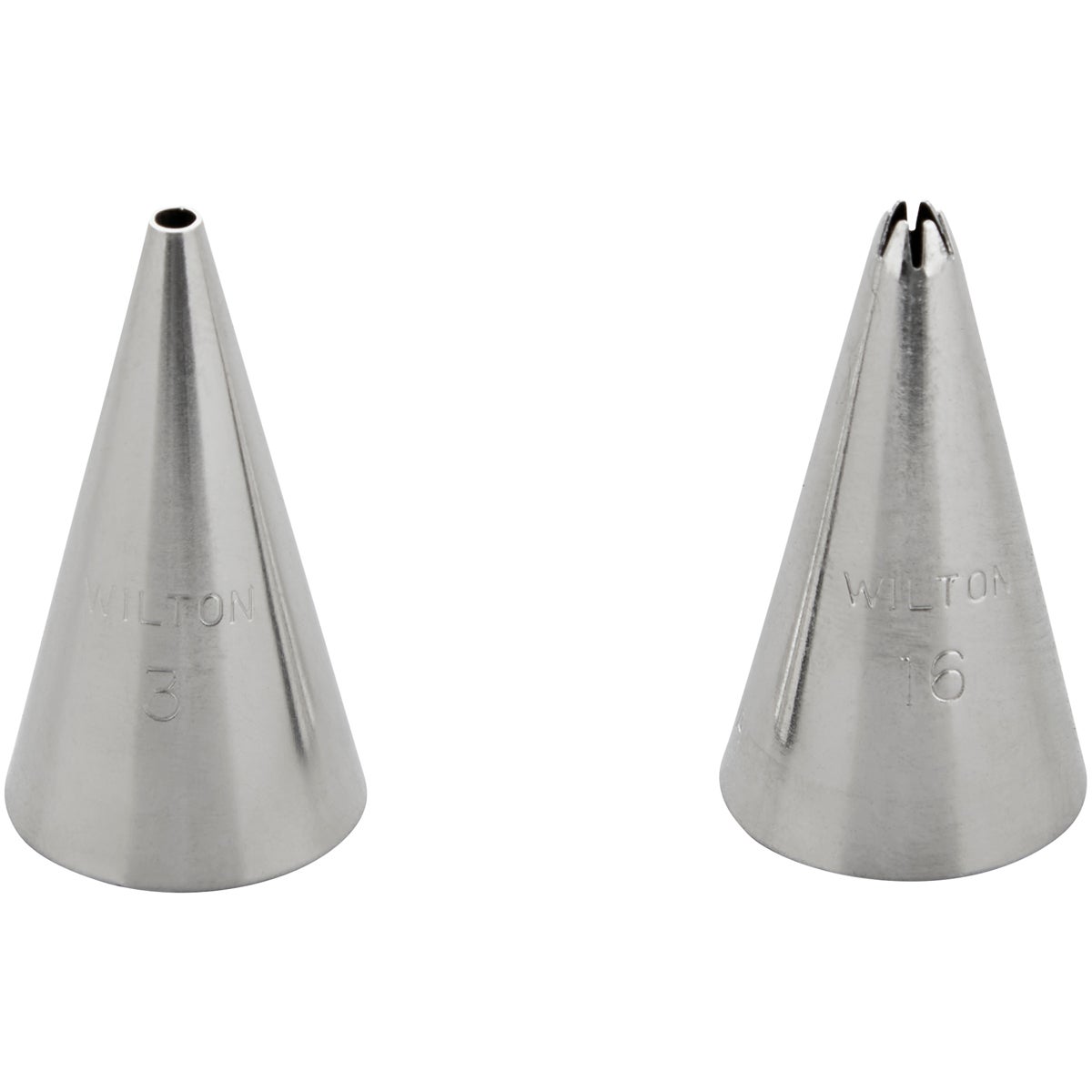 Wilton Decorating Tip Set #003, #016
