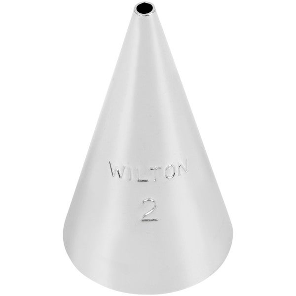 Wilton Decorating Tip #2 Round Carded