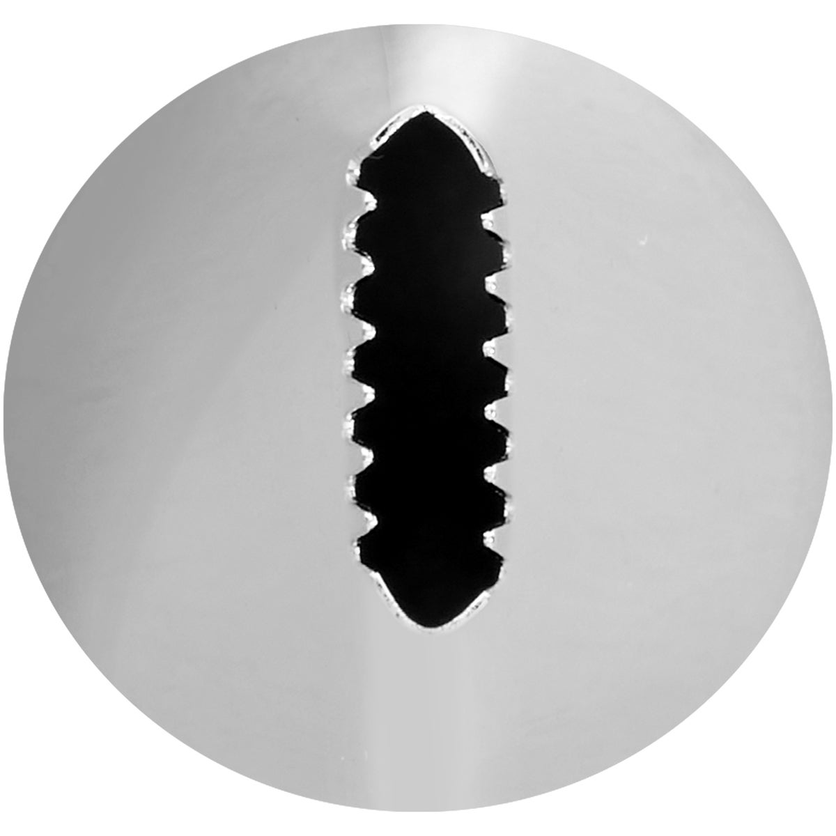 Wilton Decorating Tip #048 Basketweave Carded