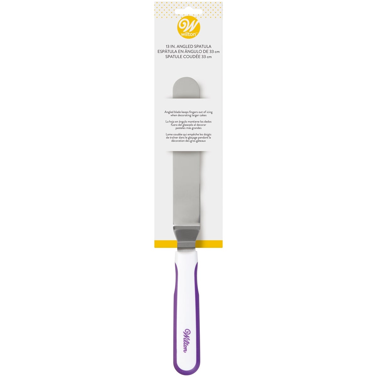 Wilton Decorator Preferred Spatel met Hoek 32,5cm