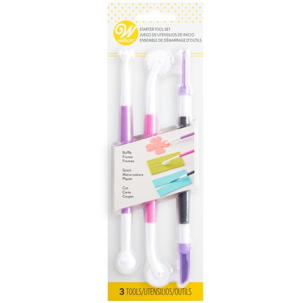 Wilton Fondant & Gum Paste Starter Tool Set/3