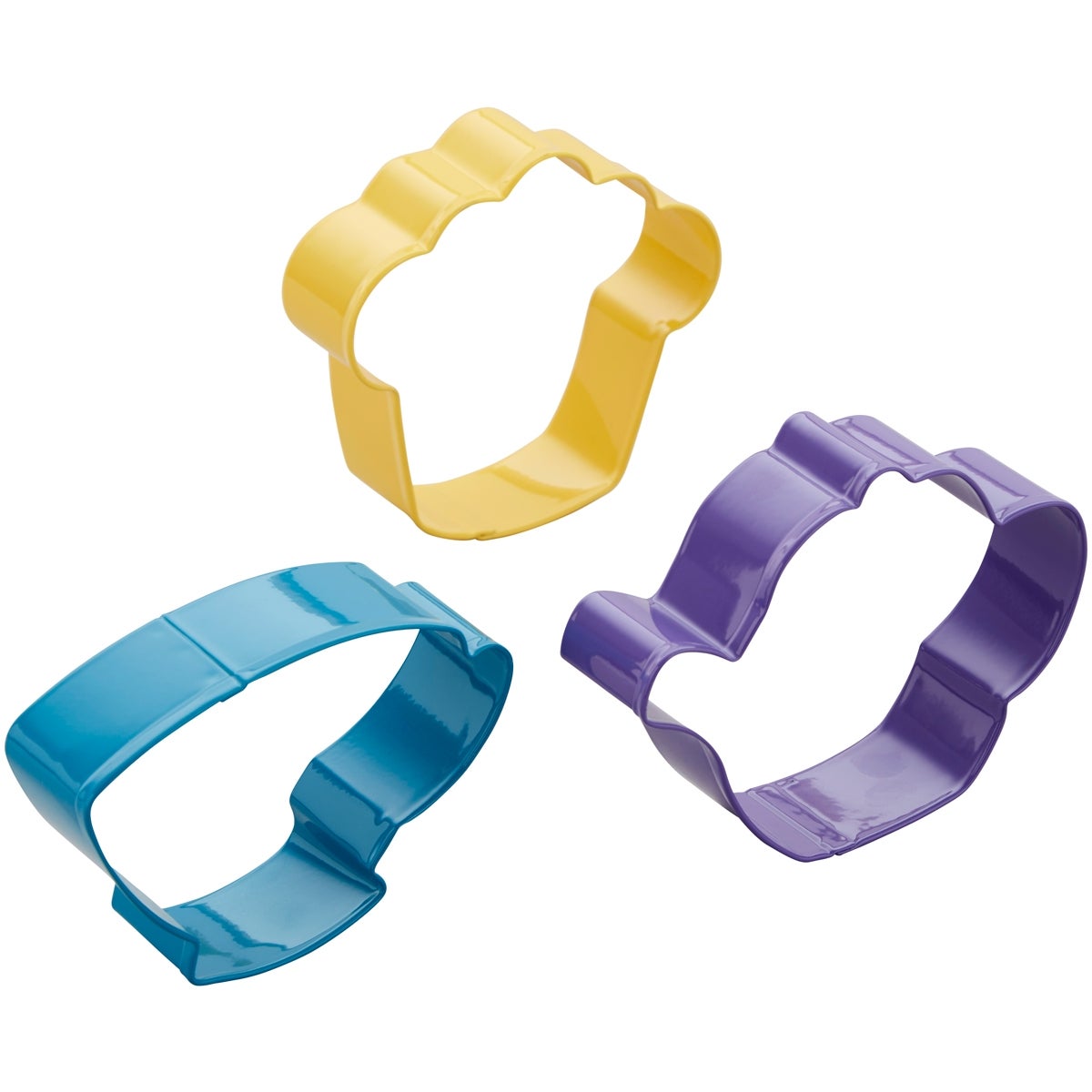 Wilton Tea Party Cookie Cutter Set/3