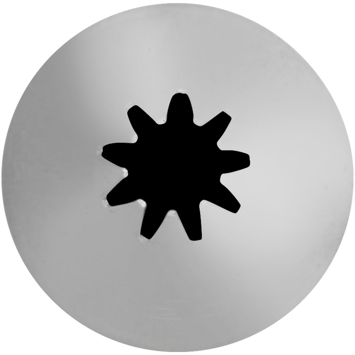 Wilton Decorating Tip #022 Open Star Carded