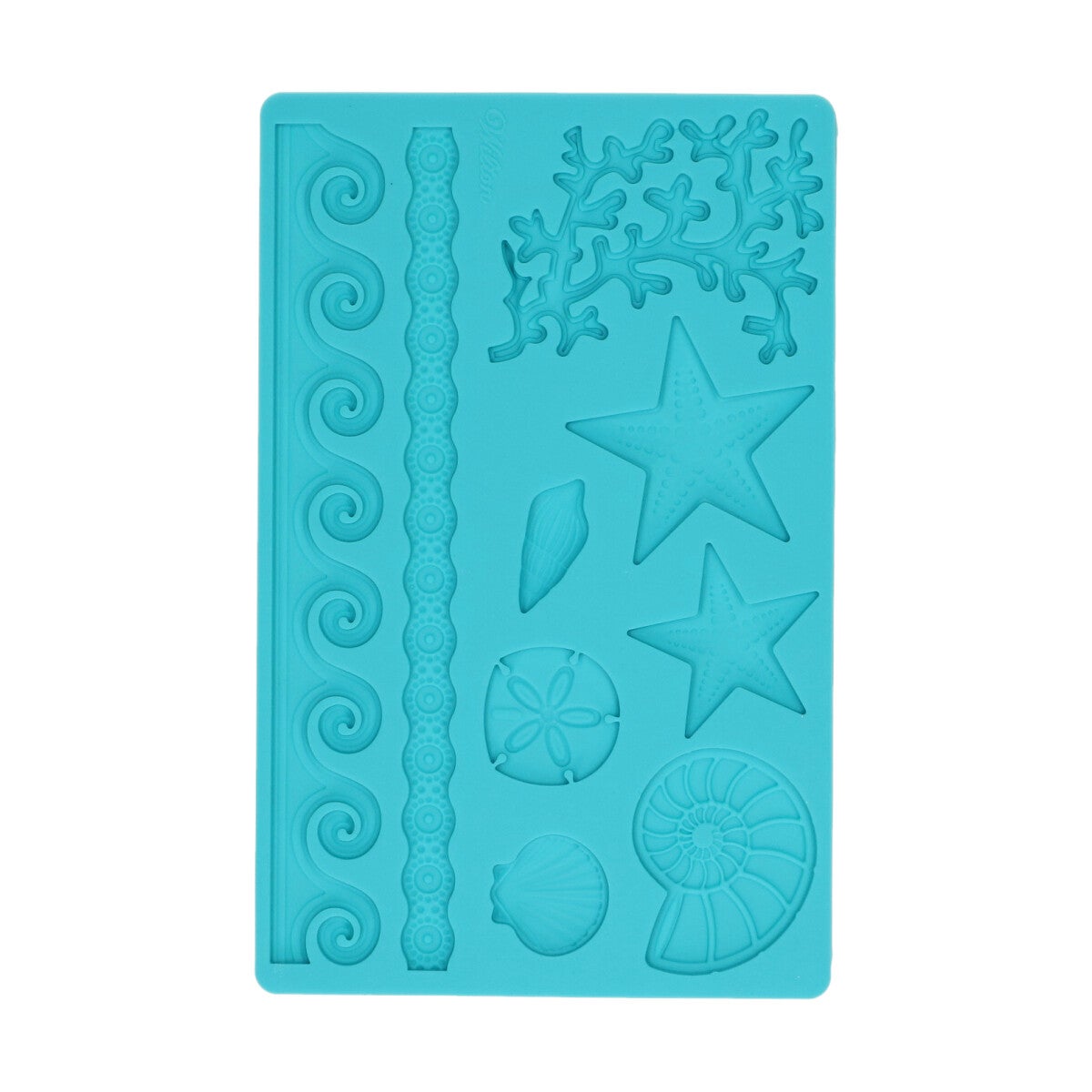 Wilton Fondant & Gum Paste Mould Sea Life
