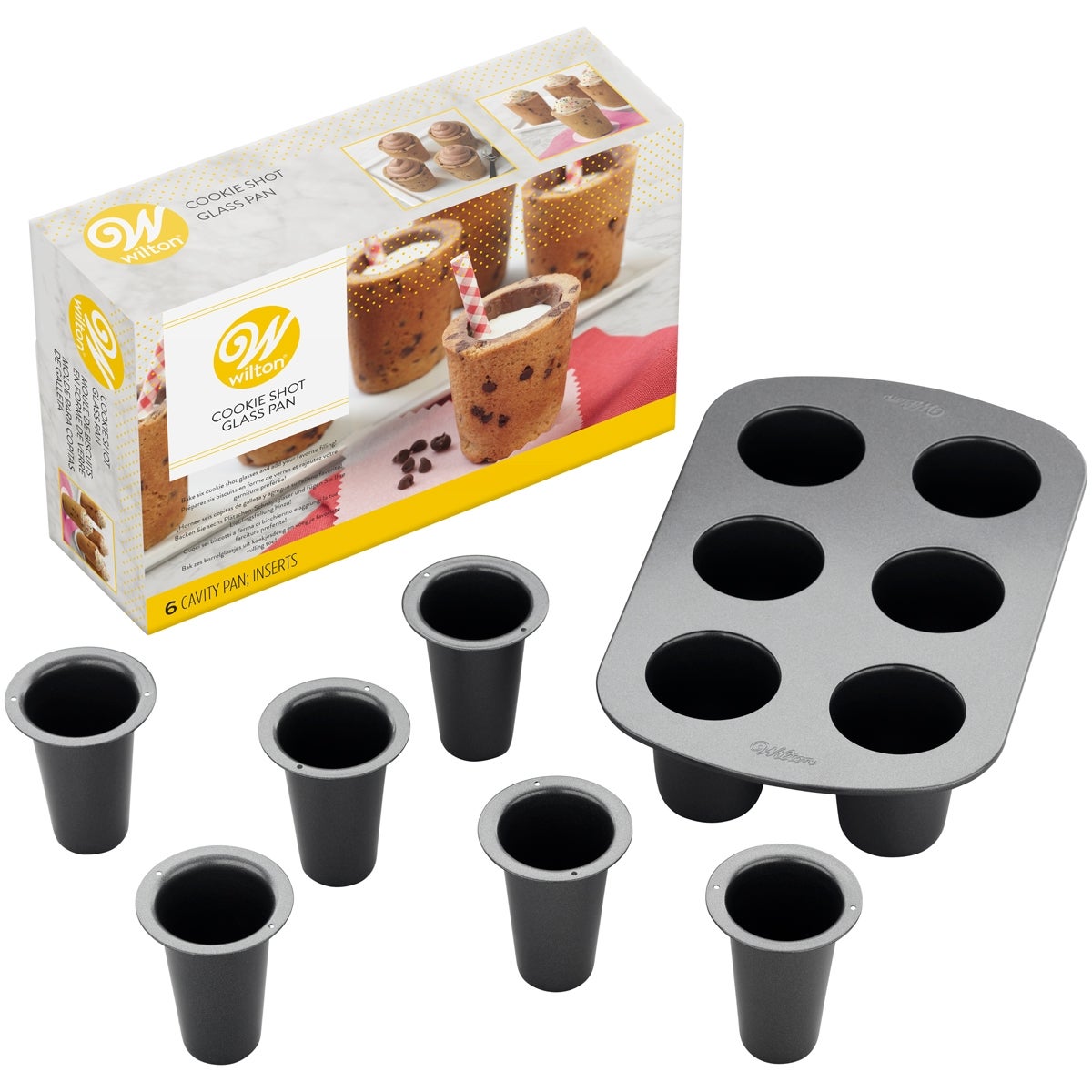 Wilton Cookie Shot Glass Pan