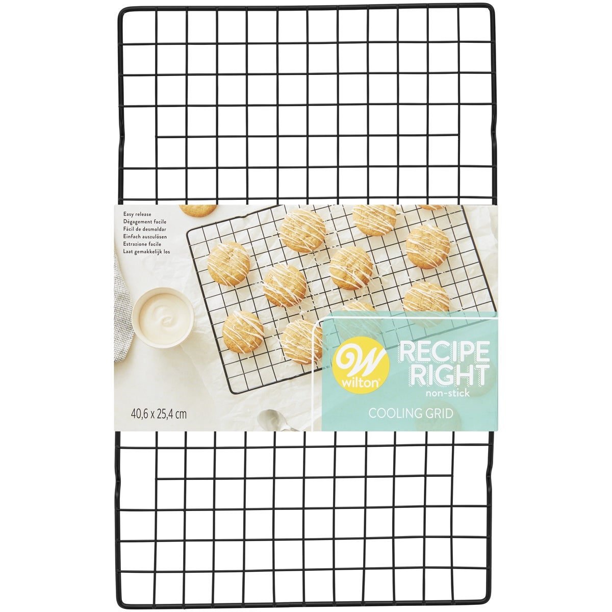 Wilton Recipe Right Non-Stick Cooling Grid -40x25 cm