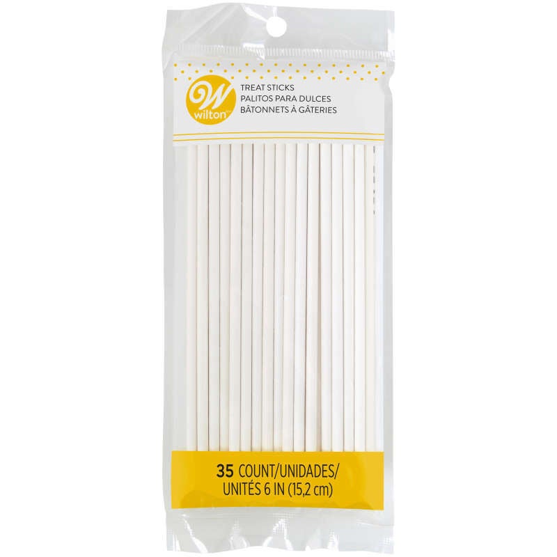 Wilton Lollipop Stokjes 15cm pk/35