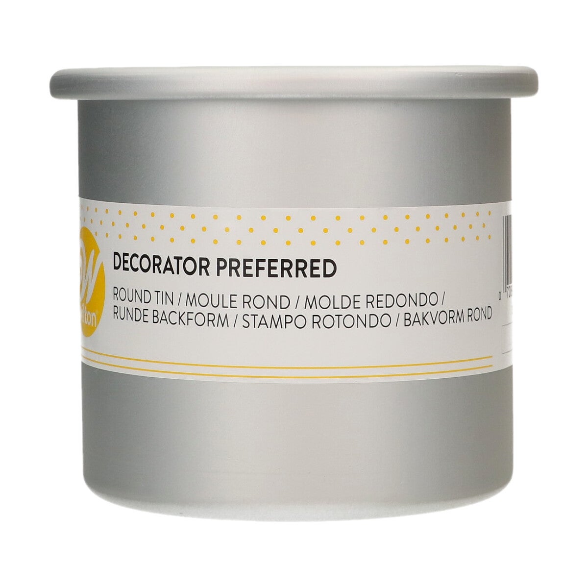 Wilton Extra Diepe Ronde Bakvorm Ø 10 x 10 cm