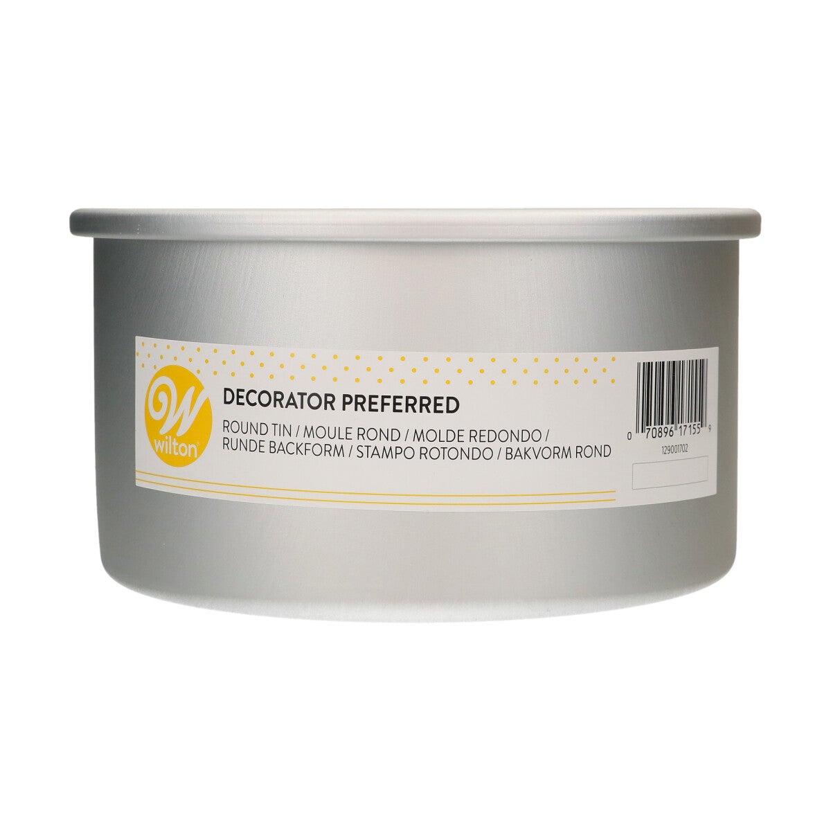 Wilton Extra Diepe Ronde Bakvorm Ø 17,5 x 10 cm