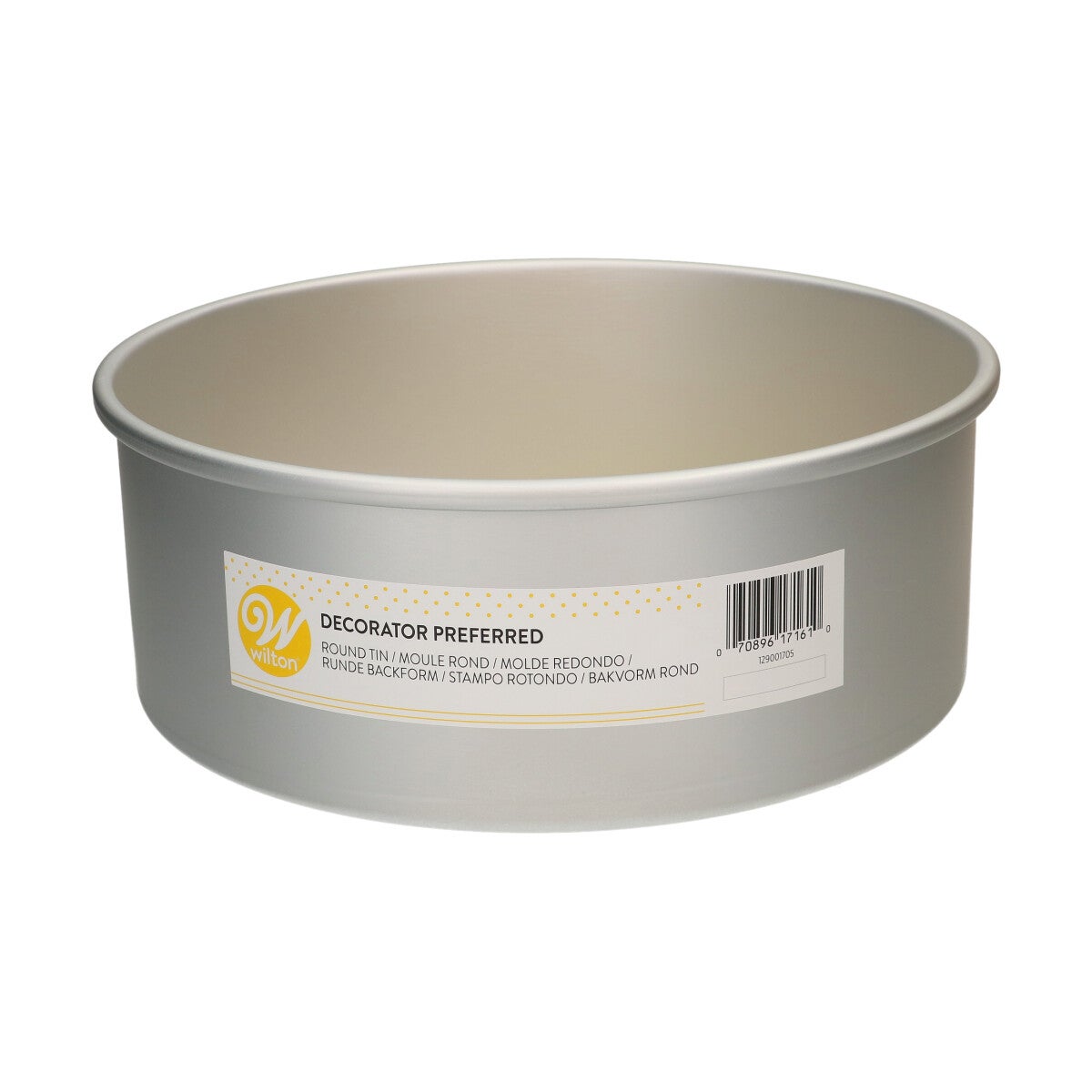 Wilton Extra Diepe Ronde Bakvorm Ø 25 x 10 cm