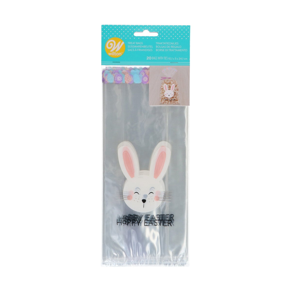 Wilton Easter Hoppy Easter Std Treat Bags pk/20