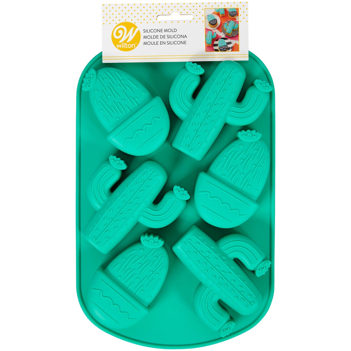 Wilton Silicone Baking Mould Desert