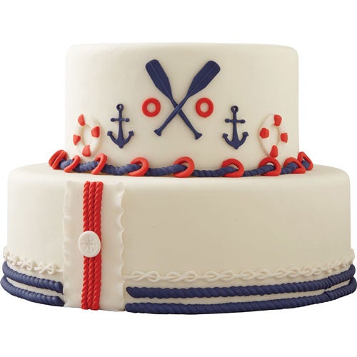 Wilton Fondant & Gum Paste Mould Nautical