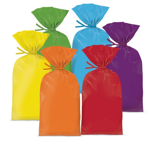 Wilton Traktatiezakjes Kleuren pk/30