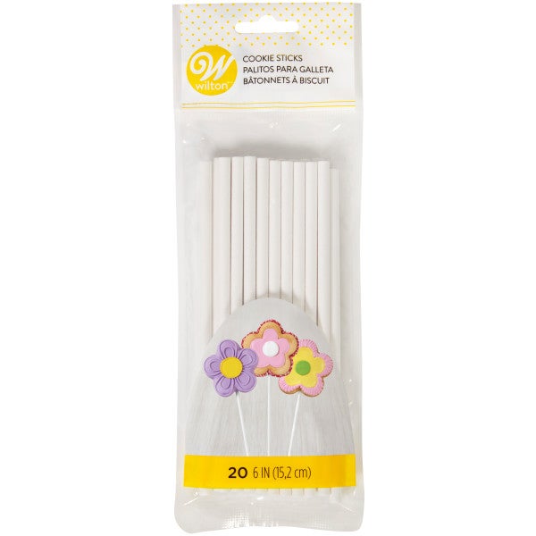 Wilton Lollystokjes 15 cm pk/20