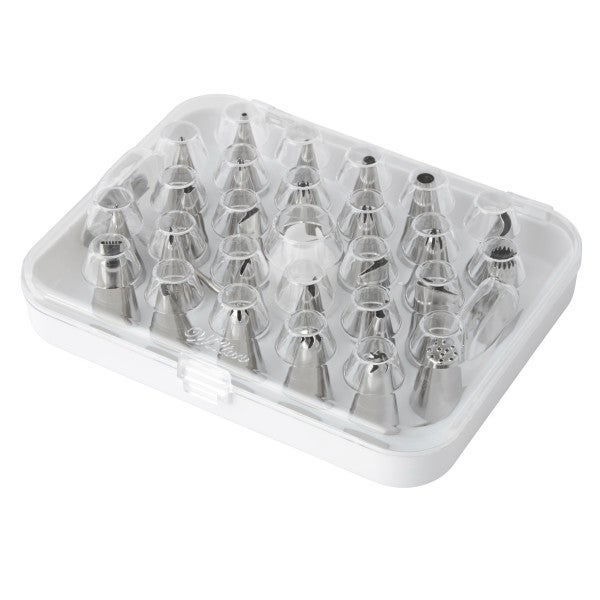 Wilton Deluxe Decorating Tip Set/29