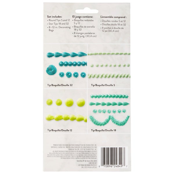 Wilton Cake Decorating Set/12