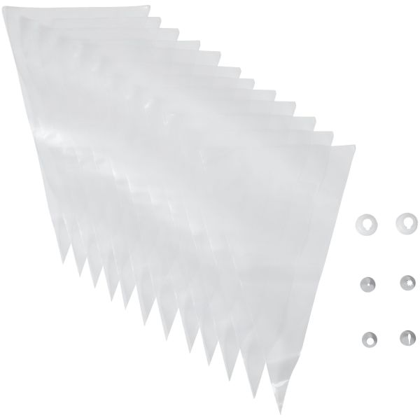 Wilton Setvoor Taartdecoratie set/18