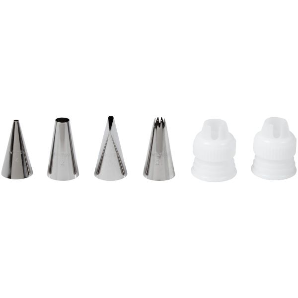 Wilton Setvoor Taartdecoratie set/18