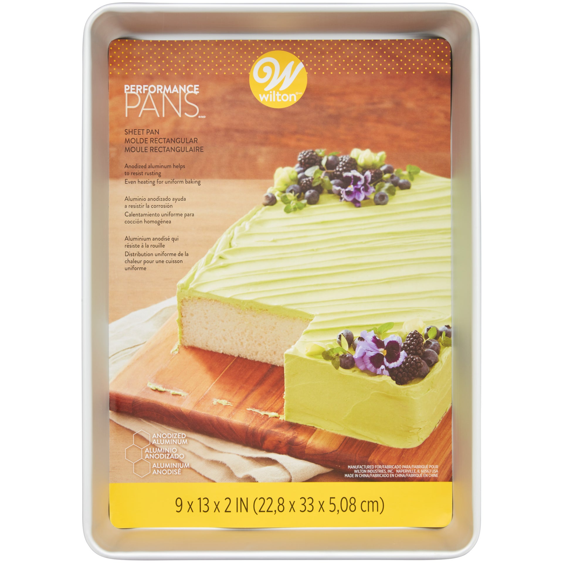 Wilton Performance Pans® Rechthoekige Bakvorm 23x33 cm