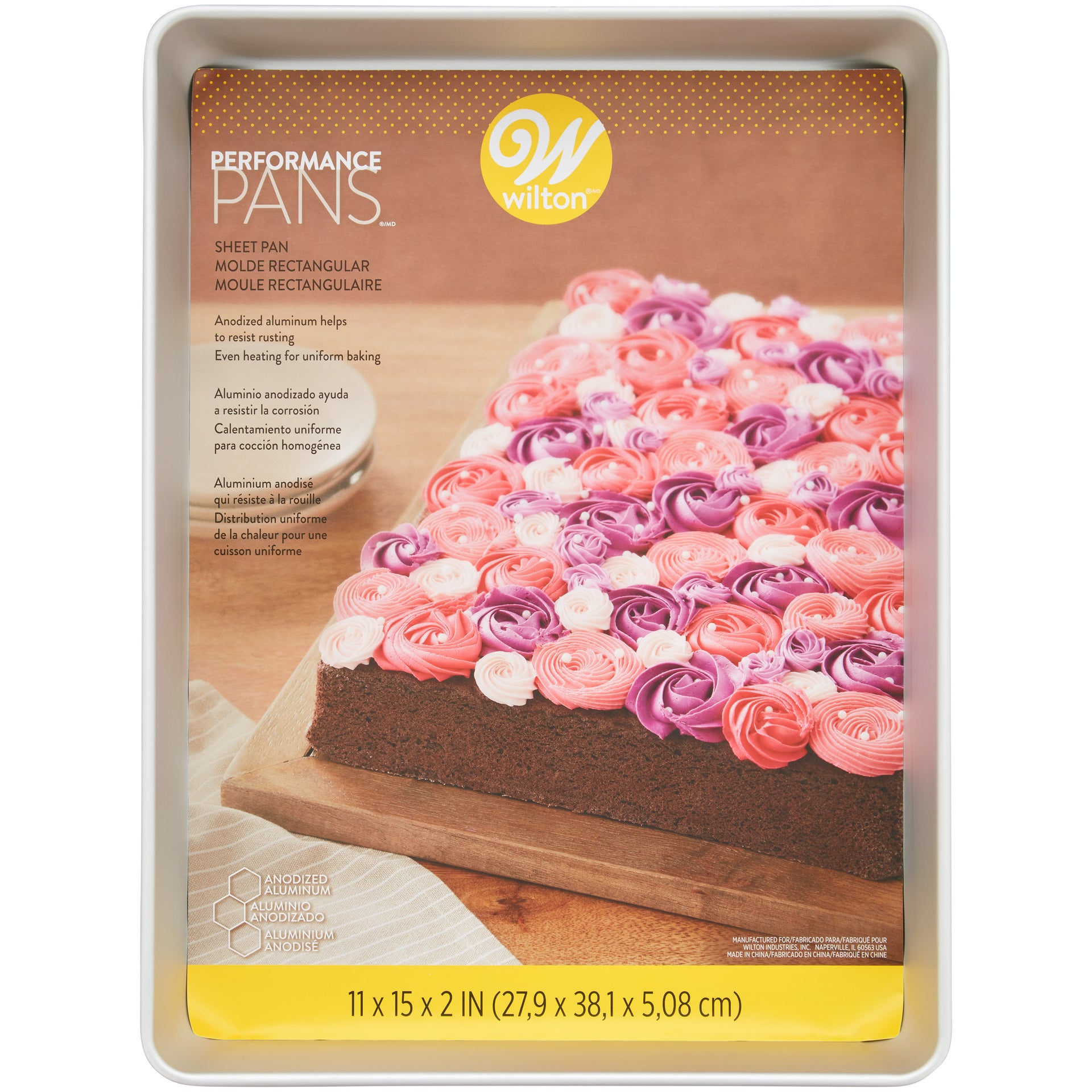 Wilton Performance Pans® Rechthoekige Bakplaat 28x38 cm