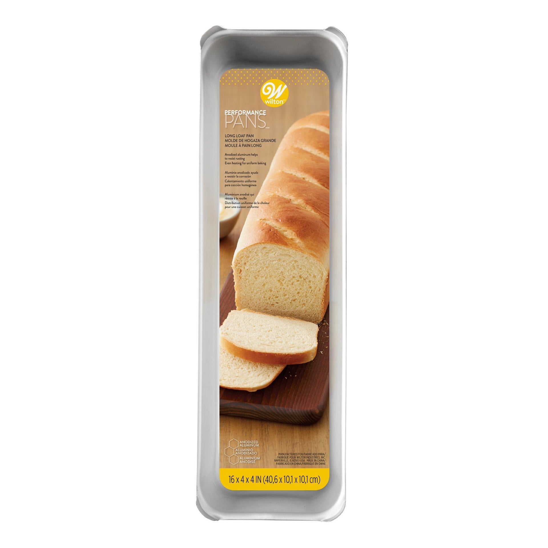 Wilton Performance Pans® Loaf Bakvorm 40x10 cm