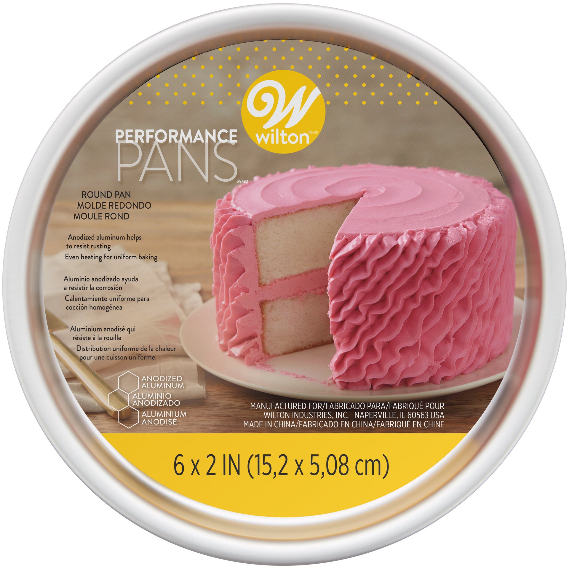 Wilton Performance Pans® Ronde Bakvorm Ø 15 cm