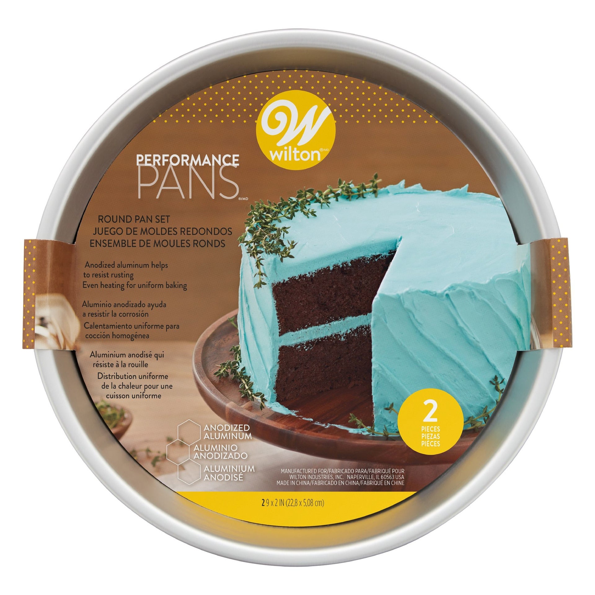 Wilton Performance Pans® Ronde Bakvorm  Ø 23 cm set/2