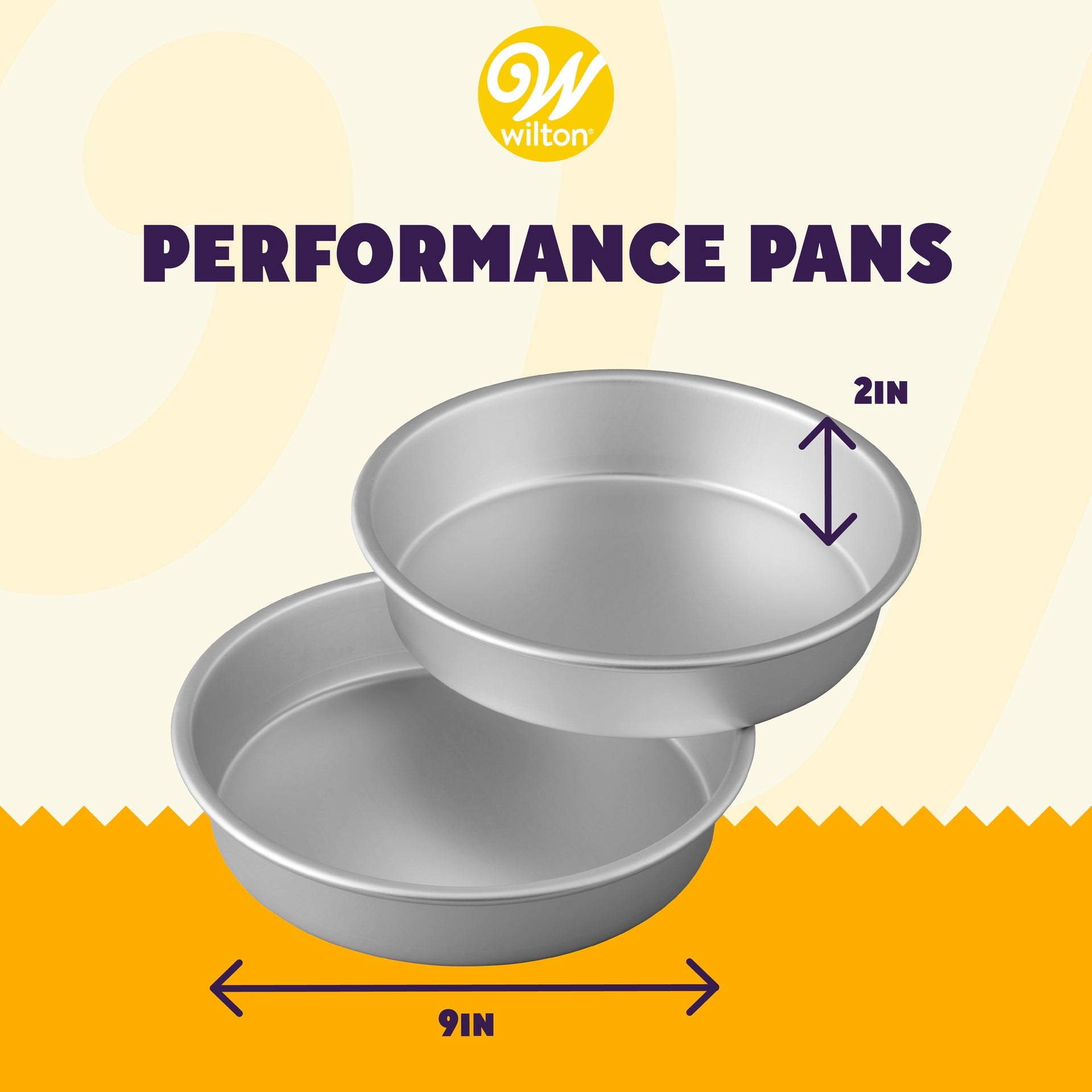 Wilton Performance Pans® Ronde Bakvorm Ø 23 cm set/2