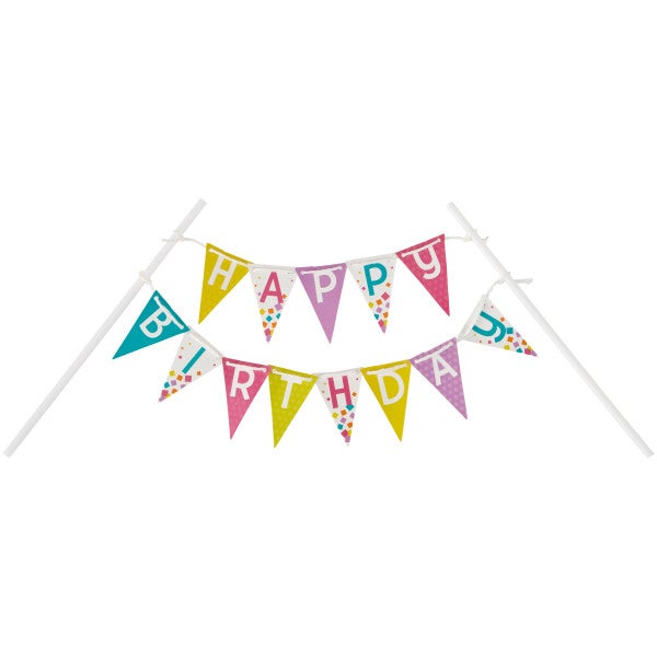 Wilton Taarttopper Happy Birthday