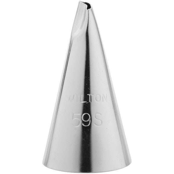 Wilton Decorating Tip #59 Petal Carded