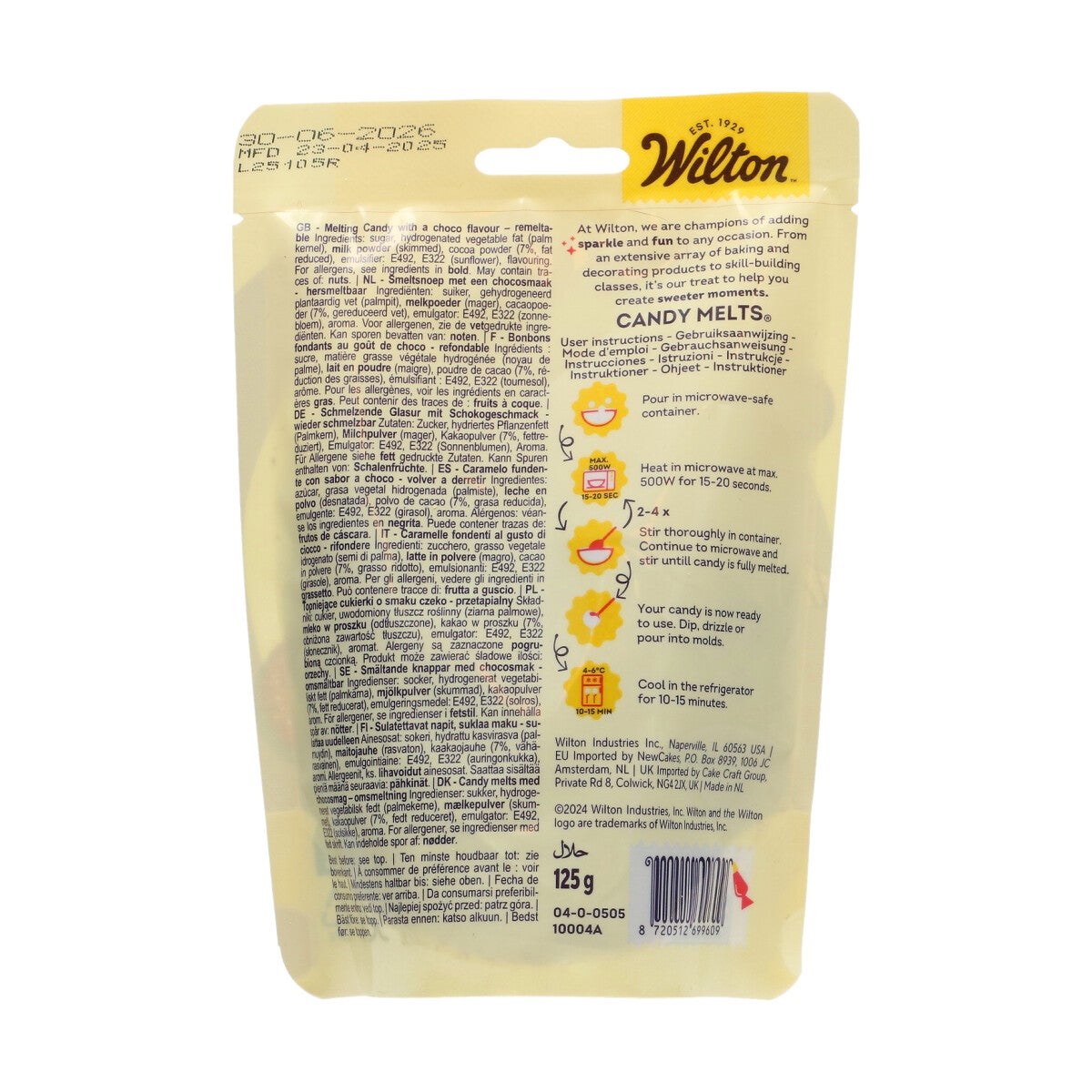 Wilton Candy Melts® 125g - Lichte Cacao