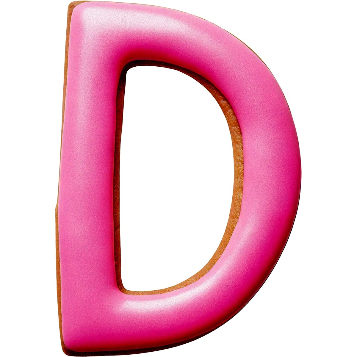 Wilton Koekjesuitsteker Letter D 7,5 cm